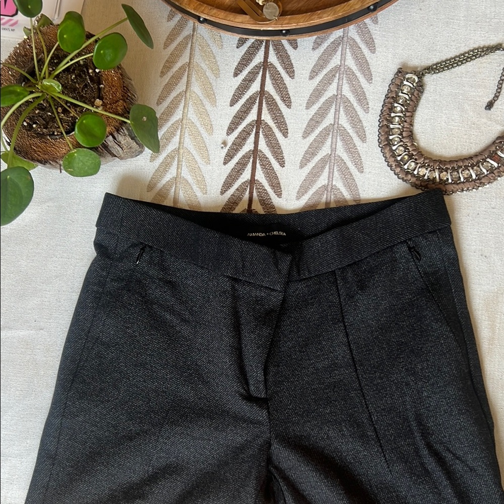 Amanda & Chelsea Black Tailored Trousers
